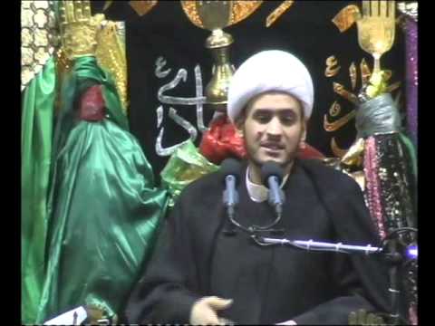 ⁣ليالي شهر محرم الحرام 1434 هـ في حسينية القصاب البحرين الشيخ سلام العسكري الليلة الثامنة