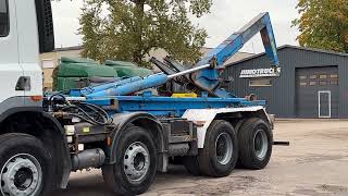Marrel THL25 hook-lift hoist for sale - Image 4 | Autoline HK Marrel THL25 hook-lift hoist | Image 4 - Autoline