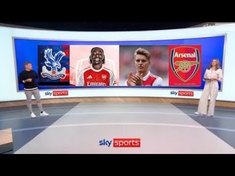 ØDEGAARD’S EPIC WELCOME TO EZE – “YOU’RE HERE TO MAKE A DIFFERENCE!”