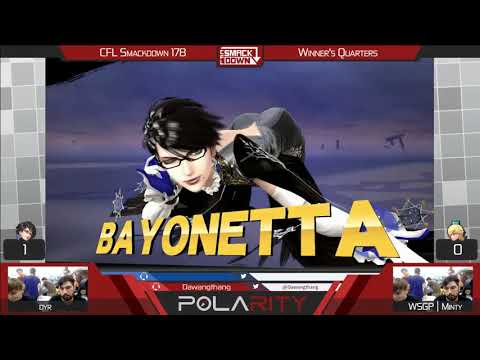 CFL Smackdown 178 WiiU - Dyr (Cloud) vs Minty (Rosalina) - Winners Quarters