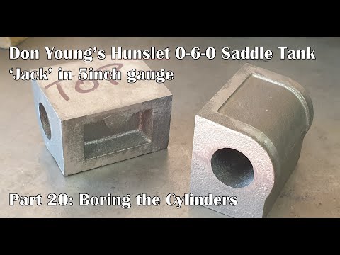 Part 20: Boring the Cylinders