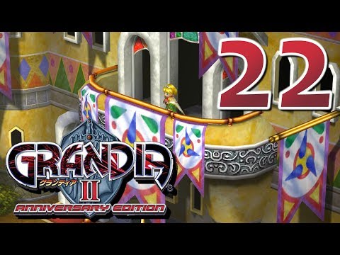 Let's Play Grandia 2 Anniversary Edition #22 - Darkness Darkness Darkness