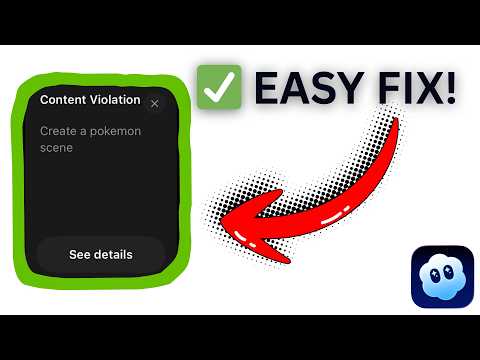 How to Fix Sora 2 Content Violation Error? DO THIS! (Works Every Time for Copyright)