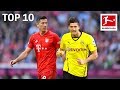 Lewandowski, Götze & Co. - Top 10 Players who Played for Bayern München & Borussia Dortmund