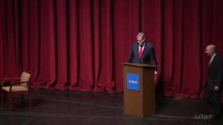 Juilliard Public Forum: Character, Culture, and Diplomacy