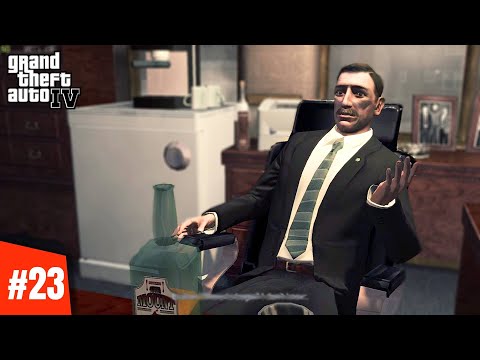 GTA IV The Complete Edition - Revisit | 12 Years Later | Part 23 | No Commentary | No Music