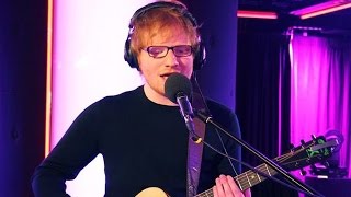 Ed Sheeran Gets &quot;Dirrty&quot; With Christina Aguilera Cover