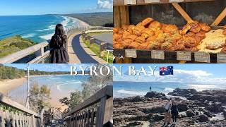 【オーストラリア】1日で巡るバイロンベイ旅行Vlog🇦🇺 | 観光地巡り, 1泊2日旅行-前編-