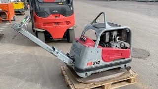 Swepac FB510 titreşimli kompakt&ouml;r | G&ouml;r&uuml;nt&uuml; 4 - Machineryline