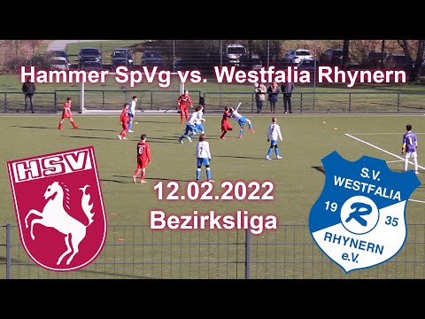 Hammer Spielvereinigung vs. Westfalia Rhynern - Bezirksliga - 12.02.2022