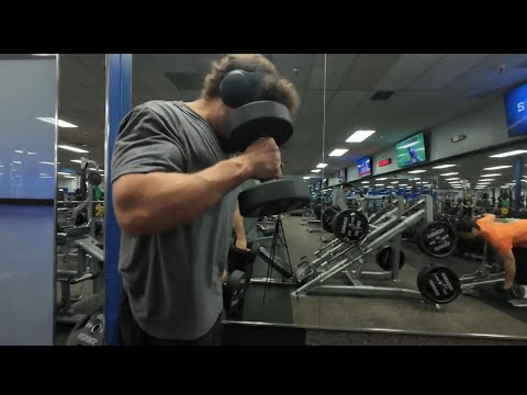 Cut Day 37: FOREARMS BICEPS HAMSTRINGS