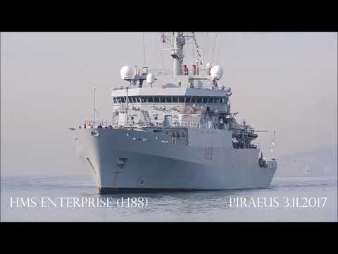 HMS ENTERPRISE (H88) [ Piraeus , Greece ]