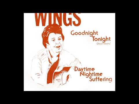 Wings ~ Goodnight Tonight 1979 Disco Purrfection Version