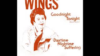 Wings ~ Goodnight Tonight 1979 Disco Purrfection Version