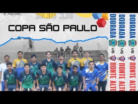 Monte Alto X Dobrada - Copa São Paulo de Futsal 2025