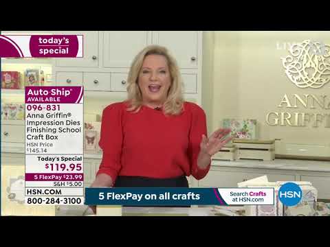 HSN | Anna Griffin Elegant Paper Crafting 05.04.2021 - 12 AM