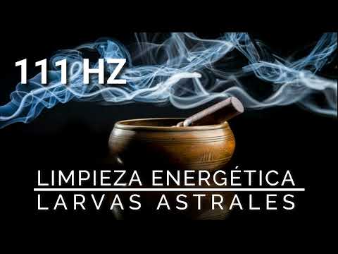 POTENTE LIMPIADOR DEL AURA Y ASTRAL- LIMPIEZA ENERGÉTICA- LARVAS Y PARÁSITOS ASTRALES- 111HZ