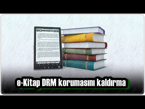 e Kitap DRM Korumasını Kaldırma!