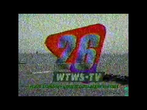 WTWS Station ID 1997