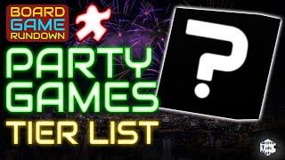 PARTY GAMES TIER LIST!! | BGR likes to PARTY!