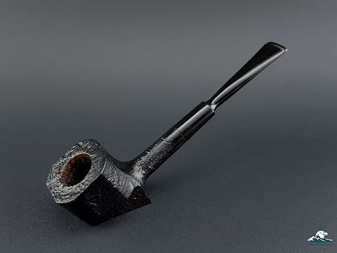 Rare James Bond Sandblasted Freehand Smoking Pipe (18 SK) *SOLD*