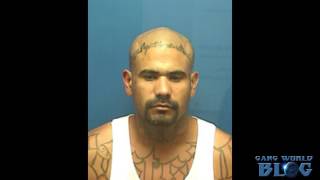 Santa Paula, Ca gang member arrested at cemetery on numerous charges with gun in car