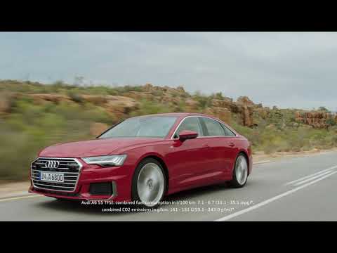 The all-new Audi A6 in detail