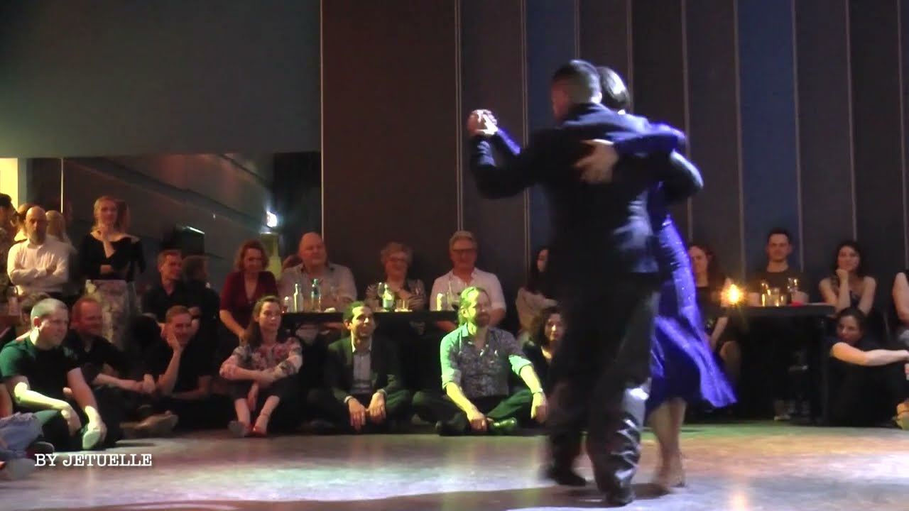 MSQUARED 2nd Anniversary : Jonatan Agüero & Yasmin Oguz "Milonga Del 38" Cuartito de Roberto Firpo