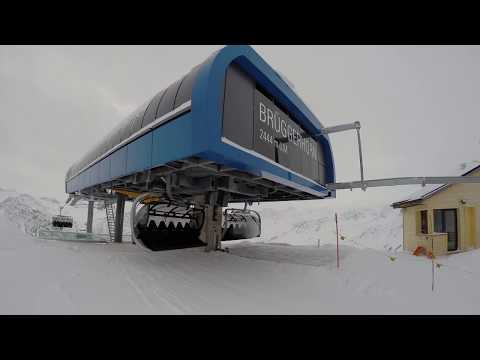 Sesselbahn Brüggerhorn, Arosa