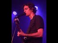 Tamino - Chambers at Drake Underground in Toronto on Sept 17, 2019