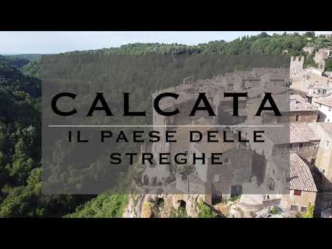 #CALCATA: IL BORGO DELLE STREGHE