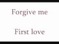 Adele-First Love (With Lyrics)