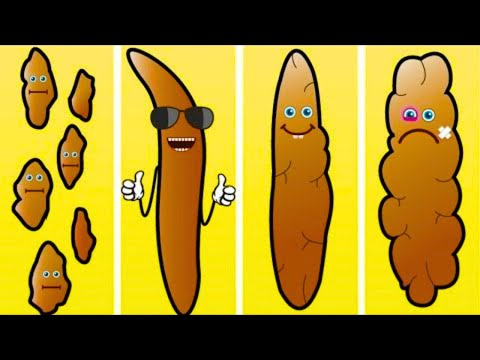 Cosa dice la tua cacca sulla tua salute 💩😎