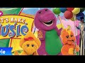 Opening To Barney S Let S Make Music 2006 DVD Walkthrough Menu