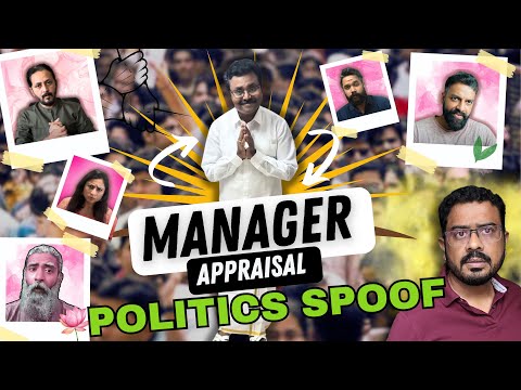 Manager Appraisal | Politics Spoof | Certified Rascals