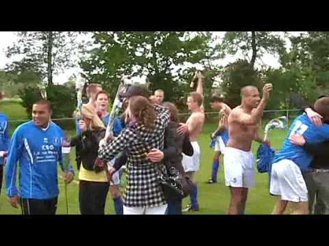 Geinburgia kampioen - Einde wedstrijd (5 van 8)