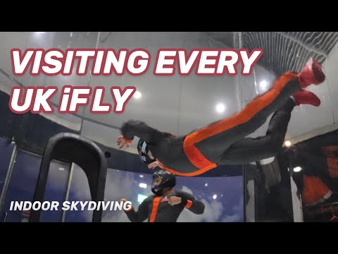 Indoor Skydiving Progression - Having fun with Level 1!