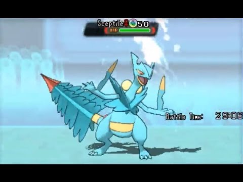 VGC 2015 Road to Ranked #164 - Mega Sceptile!