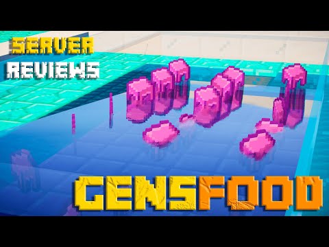 A Good Gen Server?! - GensFood - Minecraft Server Reviews