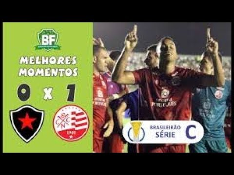 BOTAFOGO-PB 0 X 1 NÁUTICO - Gols & Melhores momentos Brasileirão Série C 17/08/2019
