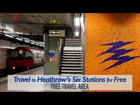 Travel to Heathrow's Six Stations for Free