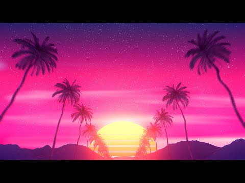 Neon Drive - 80's Synthwave | Retrowave, Outrun, Chillwave, Aesthetic, 80s Mix | 12 Hour Loop 4K