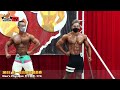 【鐵克健身】2021台健盃健美賽 男子健體 -174cm Men's Physique