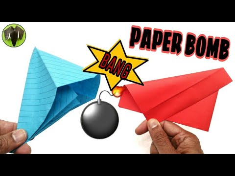 2 PAPER BOMBS | CRACKER | Pataka for Diwali & Christmas - 938