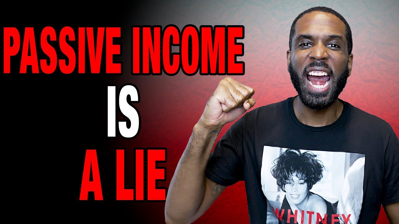 Digital Products ARE NOT Passive Income