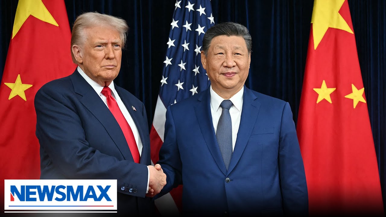 BREAKING: President Donald Trump and China's President Xi meet in South Korea