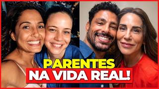 100 ATORES FAMOSOS QUE SÃO PARENTES NA VIDA REAL E VOCÊ NÃO IMAGINAVA! 😱