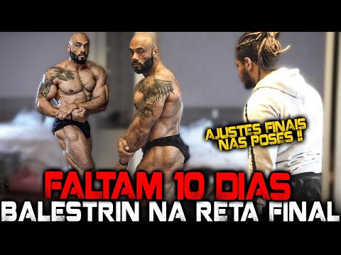 10 DAYS TO GO - BALESTRIN IS IN THE FINAL STRAIGHT