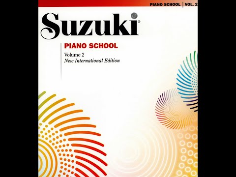 Suzuki Piano School Book 2 Audio Recording