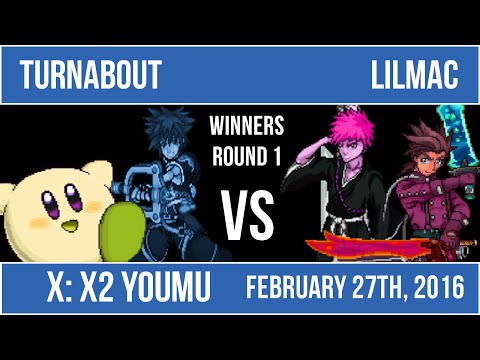 X Series II:Youmu: Turnabout (Kirby/Sora) Vs. Lilmac (Lloyd/Ichigo)